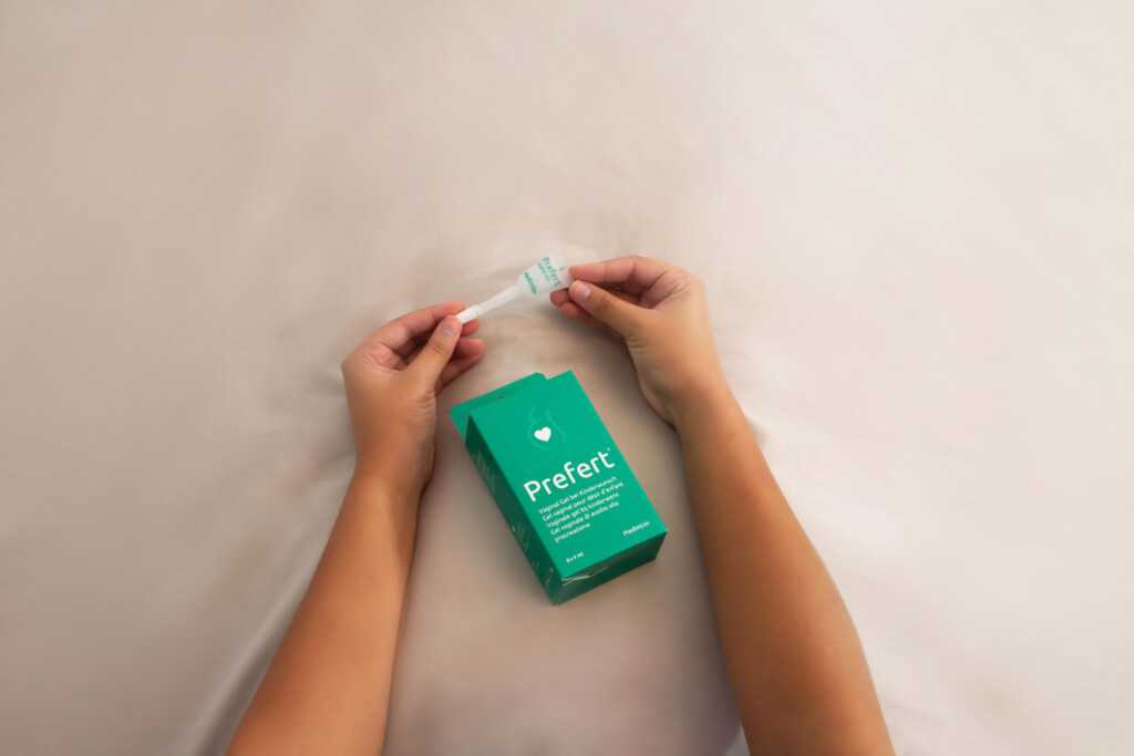 Prefert lubrifiant fertilité non spermicide