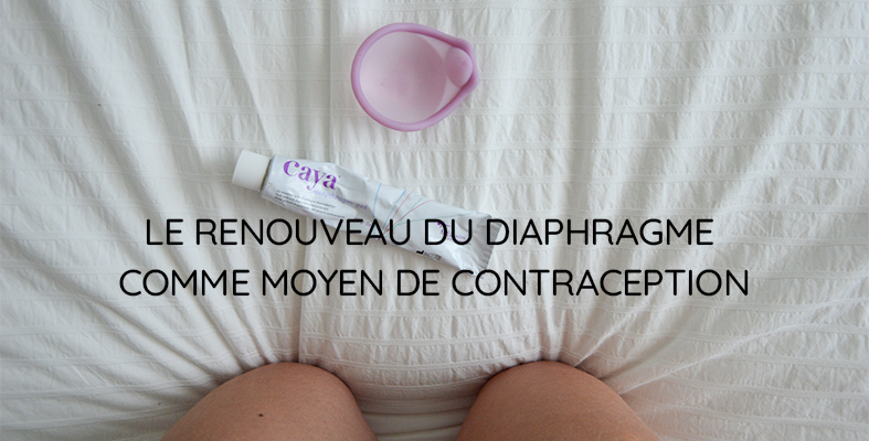 diaphragme, nouveau moyen de contraception