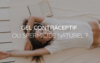 Diaphragme Gel contraceptif pour femme ou spermicide naturel