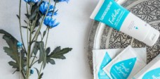Gel et lingettes Lunacopine pour nettoyer sa cup