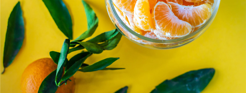 Fruit Mandarine été huile essentielle