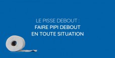 Pisse debout - Faire pipi debout