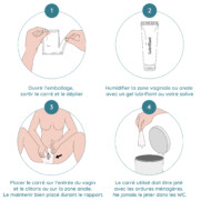 Utilisation preservatif cunnilingus
